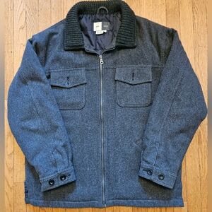 Zara Basic 70% Wool Jacket Size L